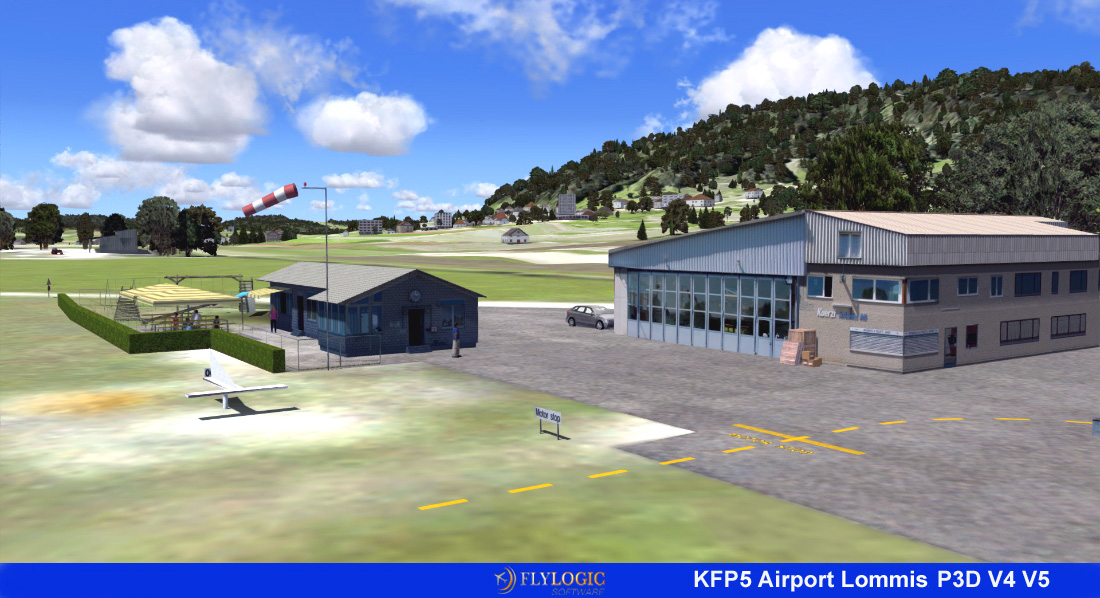 Kleinflugplätze Schweiz Teil 5 P3D